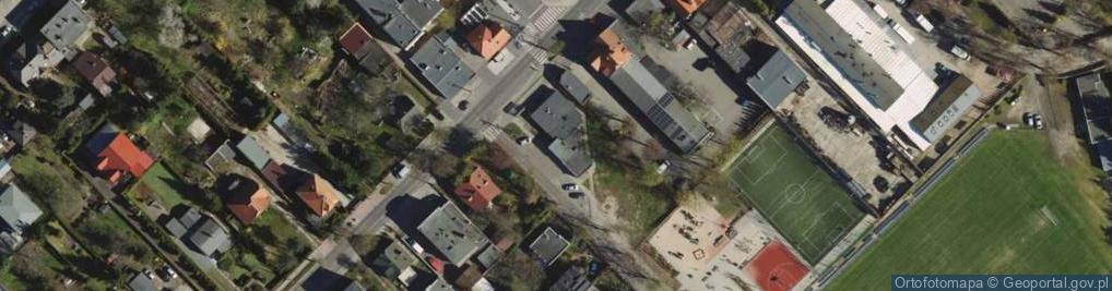 Zdjęcie satelitarne Sklep Wielobranżowy K & K Kiełbasińska G Kwietniewska H
