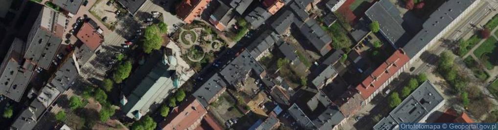 Zdjęcie satelitarne Sklep Wielobranżowy Kama Reguła Małgorzata Sędzielowska Katarzyna