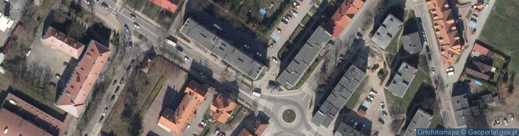 Zdjęcie satelitarne Sklep Wielobranżowy Klasyk Donata Szydłowska Ewa Galach
