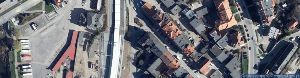 Zdjęcie satelitarne Sklep Wielobranżowy "Krasula" Staudt Anna Zofia