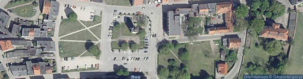 Zdjęcie satelitarne Sklep Wielobranżowy Kryszkowski Jurek