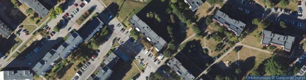 Zdjęcie satelitarne Sklep Wielobranżowy L Viz Zalewski Leszek Antoni