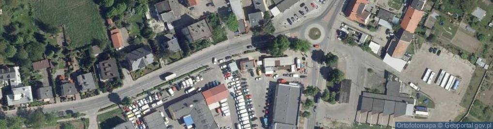 Zdjęcie satelitarne Sklep Wielobranżowy "Lemar"