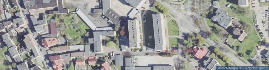 Zdjęcie satelitarne Sklep Wielobranżowy Leszno