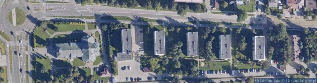 Zdjęcie satelitarne Sklep Wielobranżowy Magda