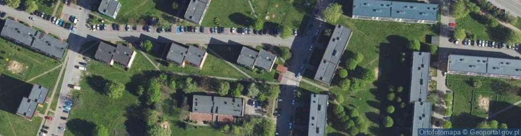 Zdjęcie satelitarne Sklep Wielobranżowy Majchrzak Lidia Wanda