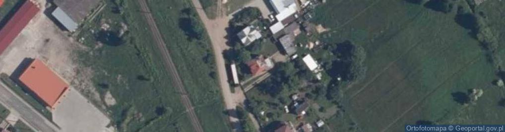 Zdjęcie satelitarne Sklep Wielobranżowy Marysia w Prostkach