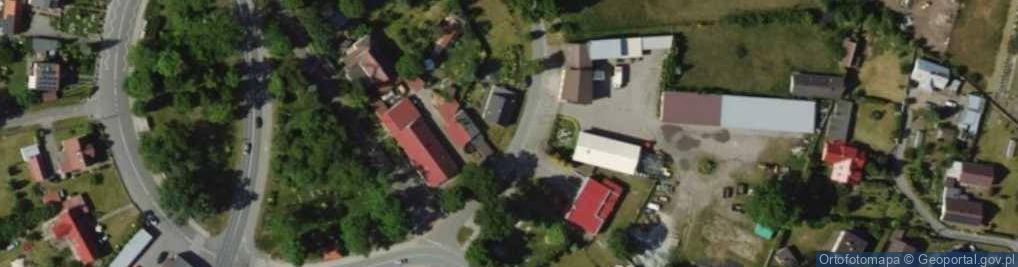 Zdjęcie satelitarne Sklep Wielobranżowy Marzena Hocwik