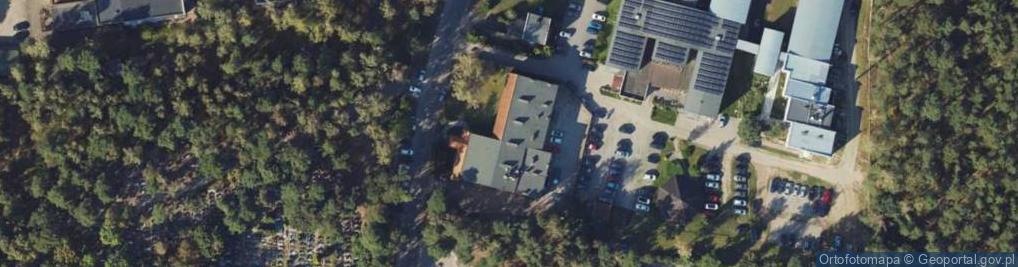 Zdjęcie satelitarne Sklep Wielobranżowy Marzena Kowszyk