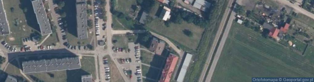 Zdjęcie satelitarne Sklep Wielobranżowy Marzena Rybicka