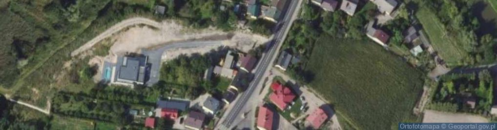 Zdjęcie satelitarne Sklep Wielobranżowy Michalak Anna