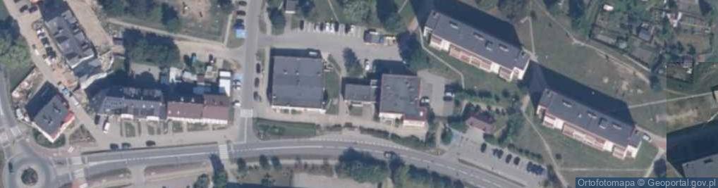 Zdjęcie satelitarne Sklep Wielobranżowy Michasia