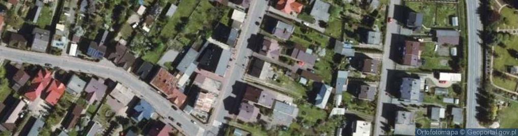 Zdjęcie satelitarne Sklep Wielobranżowy Mini Market
