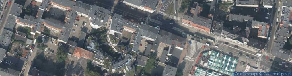 Zdjęcie satelitarne Sklep Wielobranżowy Miramar