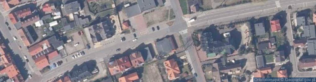 Zdjęcie satelitarne Sklep Wielobranżowy Multi Eleonora i Zbigniew Kozak