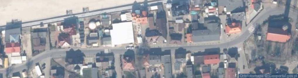 Zdjęcie satelitarne Sklep Wielobranżowy Muszelka
