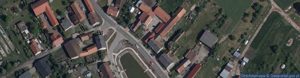 Zdjęcie satelitarne Sklep Wielobranżowy Natalia Natalia Tyszkiewicz Brudło