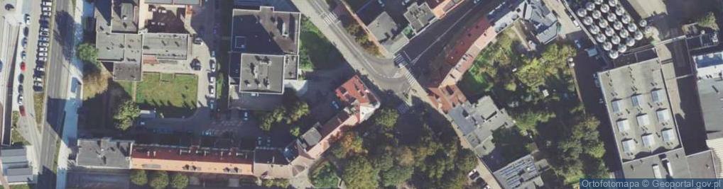 Zdjęcie satelitarne Sklep Wielobranżowy Nova Jolanta Nowak Anna Nowak