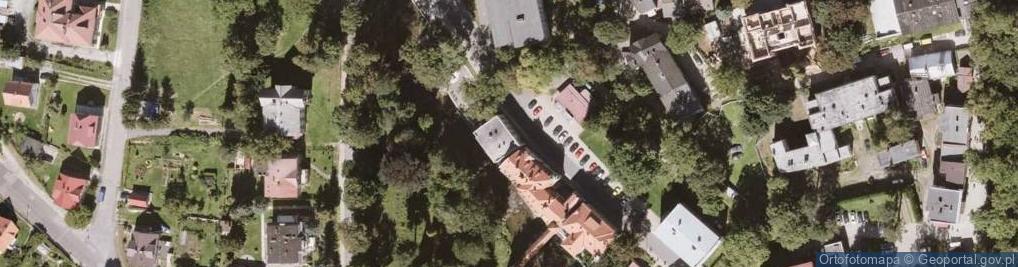 Zdjęcie satelitarne Sklep Wielobranżowy Nowak Monika