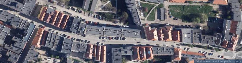 Zdjęcie satelitarne Sklep Wielobranżowy-Obuwie Wojsa Danuta