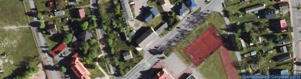 Zdjęcie satelitarne Sklep Wielobranżowy Oliwia