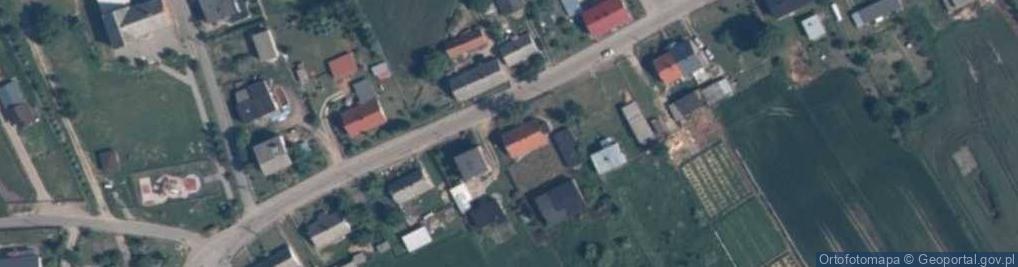 Zdjęcie satelitarne Sklep Wielobranżowy Paciorek
