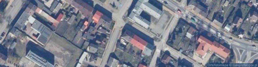 Zdjęcie satelitarne Sklep Wielobranżowy Pastuszka Julian Pastuszka Halina