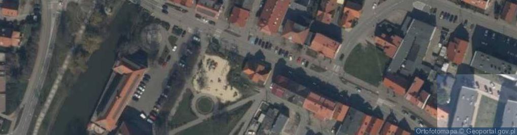Zdjęcie satelitarne Sklep Wielobranżowy Piccolo Kowalska Mirosława Maria