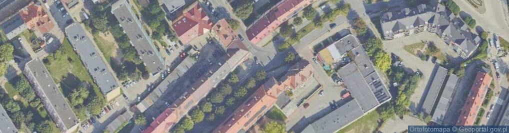 Zdjęcie satelitarne Sklep Wielobranżowy Pirat