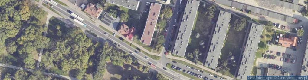 Zdjęcie satelitarne Sklep Wielobranżowy Przemysłowo Odzieżowy