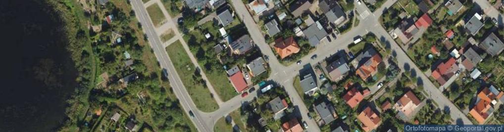 Zdjęcie satelitarne Sklep Wielobranżowy Przemysłowy Auto Piotr Wczysła Tadeusz Wczysła