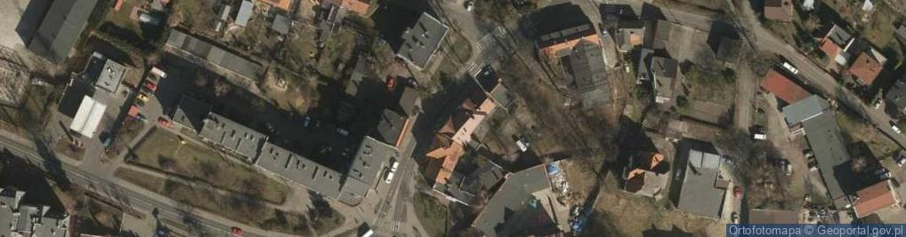 Zdjęcie satelitarne Sklep Wielobranżowy "Roxi Exkluziw" Pieńkos Urszula
