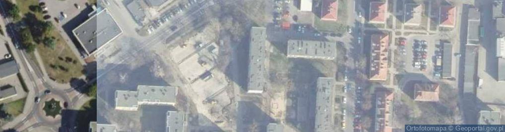 Zdjęcie satelitarne Sklep Wielobranżowy Sandra