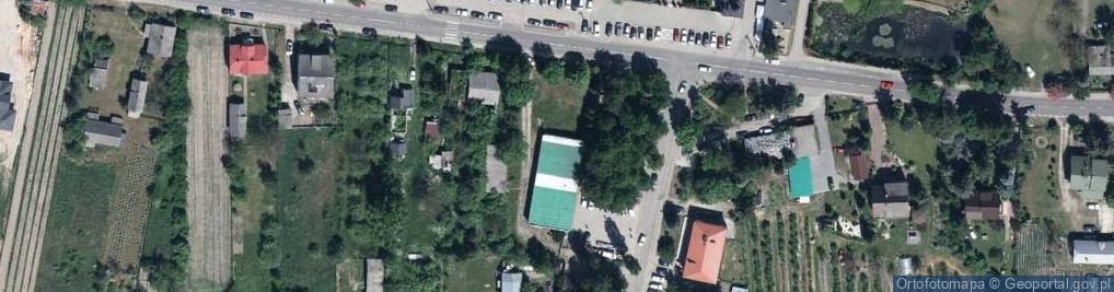 Zdjęcie satelitarne Sklep Wielobranżowy Skwarek K i Kulik L