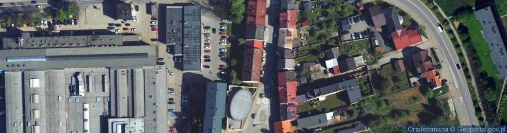 Zdjęcie satelitarne Sklep Wielobranżowy Sołtysek Danuta Kastelik Lucyna