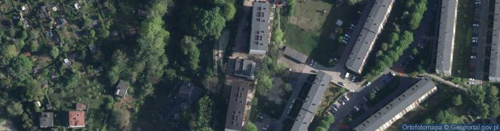 Zdjęcie satelitarne Sklep Wielobranżowy Stela Radecki Rajmund