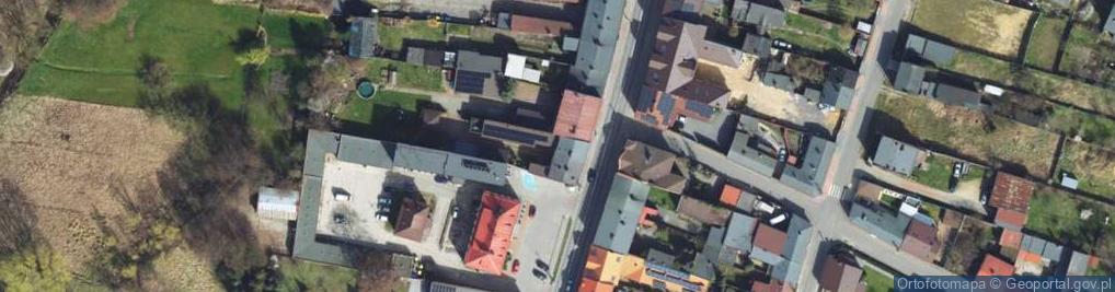 Zdjęcie satelitarne Sklep Wielobranżowy Stokrotka