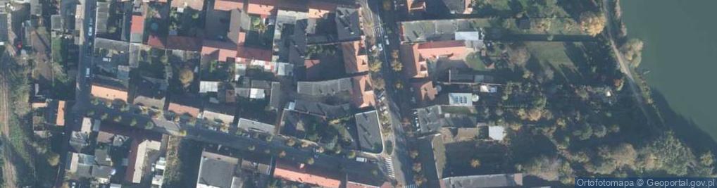 Zdjęcie satelitarne Sklep Wielobranżowy Szymek