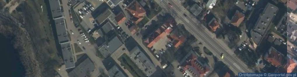 Zdjęcie satelitarne Sklep Wielobranżowy Tila