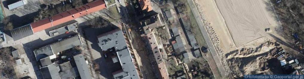Zdjęcie satelitarne Sklep Wielobranżowy To i Owo Bernardyna Łukasik