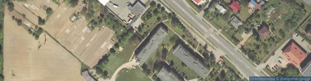 Zdjęcie satelitarne Sklep Wielobranżowy To i Owo Maria Czubacka