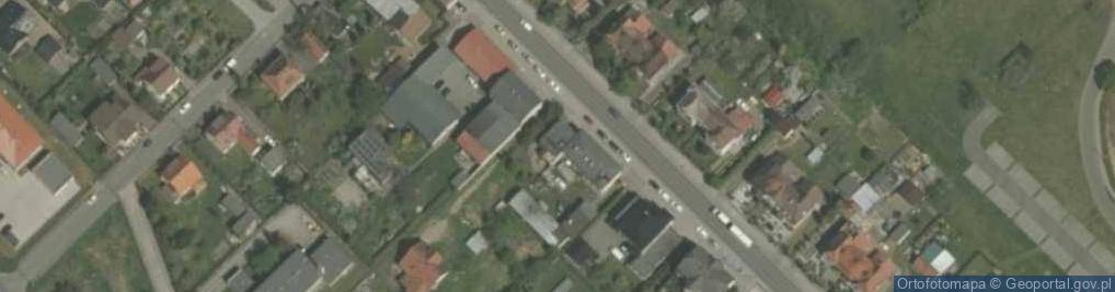 Zdjęcie satelitarne Sklep Wielobranżowy Toma Emma i Wiktor Toma