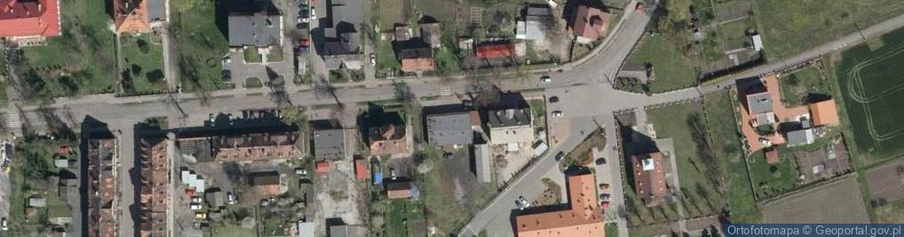 Zdjęcie satelitarne Sklep Wielobranżowy Tomczyk Wiesław