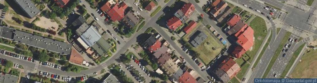 Zdjęcie satelitarne Sklep Wielobranżowy Tukan Jerzy Augustyn