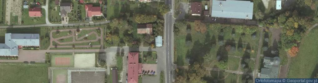 Zdjęcie satelitarne Sklep Wielobranżowy " U Halinki" Halina Tereszczak