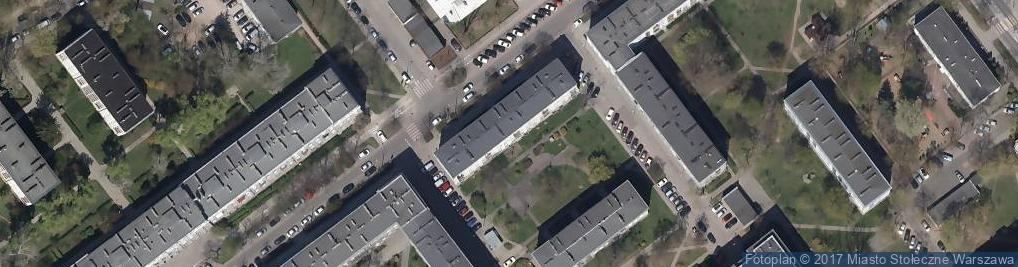 Zdjęcie satelitarne Sklep Wielobranżowy U M Saczuk