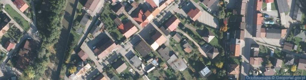 Zdjęcie satelitarne Sklep Wielobranżowy U Renaty