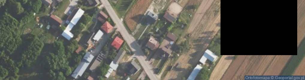 Zdjęcie satelitarne Sklep Wielobranżowy Usługi Transportowe