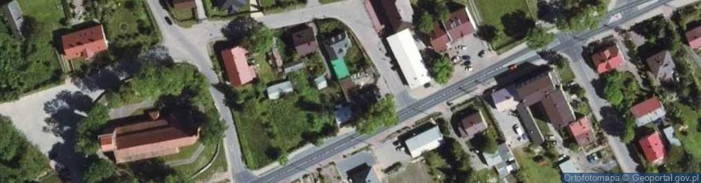 Zdjęcie satelitarne Sklep Wielobranżowy Usługi Video i Foto