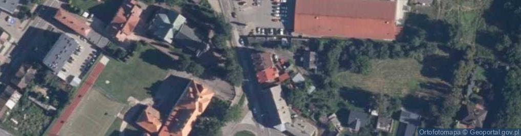 Zdjęcie satelitarne Sklep Wielobranżowy Usługi Zegarmistrzowskie